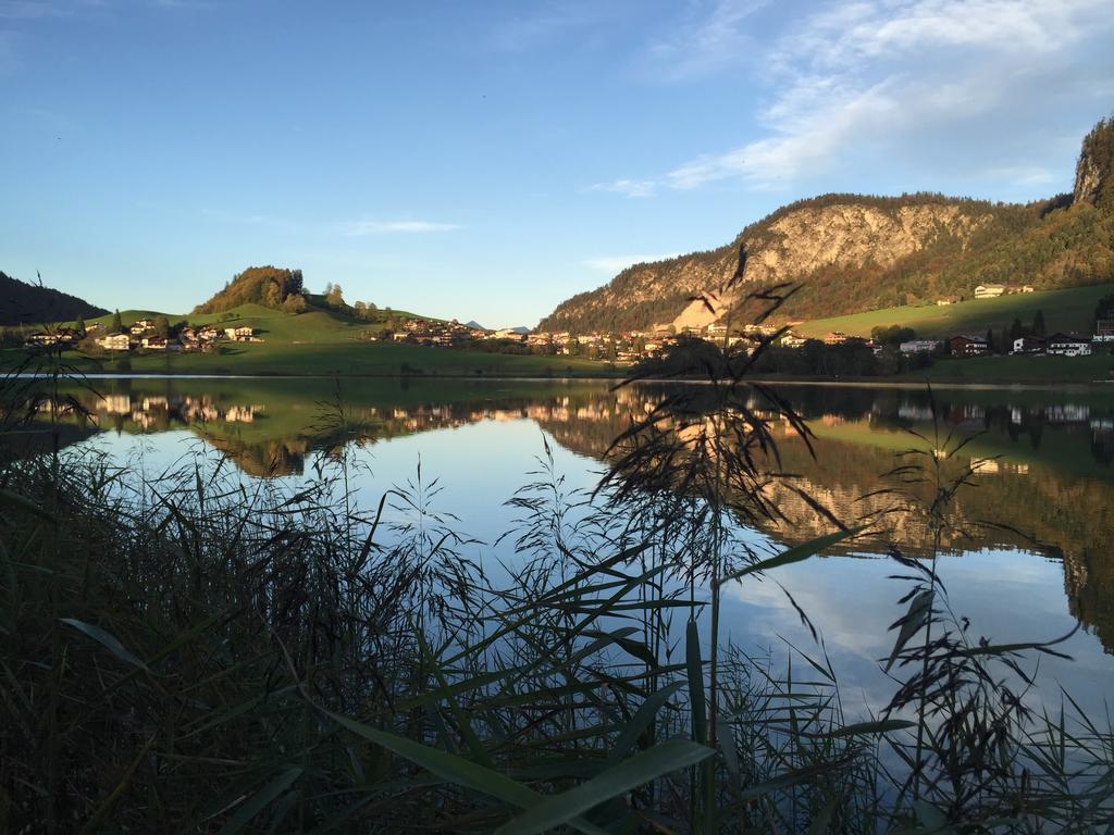 Weisses Rossl Am See Thiersee Exterior photo